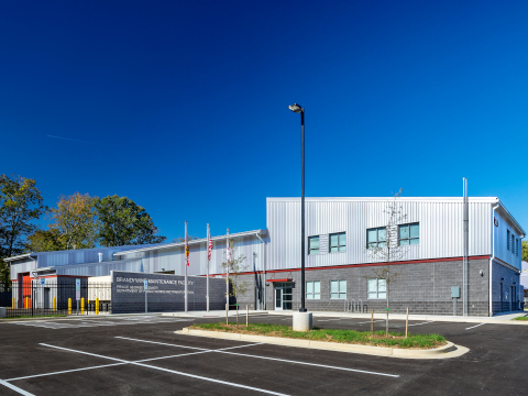 Prince George’s County Brandywine Maintenance Facility by Rich Moe Enterprises