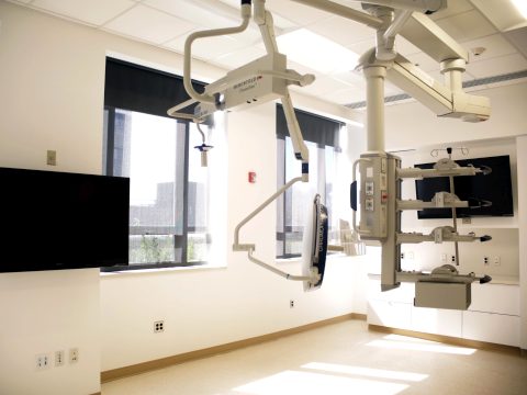 The Howard University School of Medicine Simulation Center Renovation by Rich Moe Enterprises