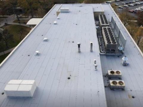 The Bowie State University James E. Proctor Jr. Building Roof Replacement by Rich Moe Enterprises