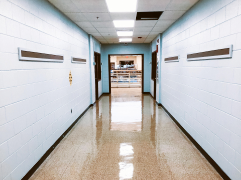 Prince George’s County Potomac Landing ES Renovation by Rich Moe Enterprises